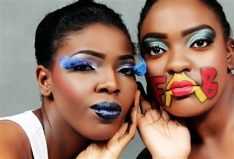 Fotofashion Fabulosity Cosmetics Launches 2014 Beauty Campaign Lookbook