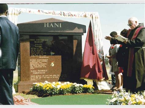 Listen to dzialwa tokyo sexwale | soundcloud is an audio platform that lets you listen to what you 15 followers. IN PICTURES: 1994 unveiling of Hani's tombstone - Boksburg ...