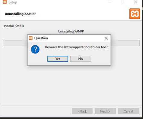 How To Uninstall Xampp In Windows 1110 Tuts Make