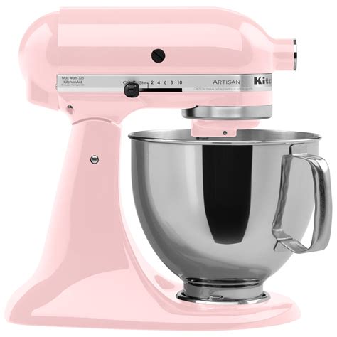 Kitchenaid Ksm150pspk Pink Artisan Series 5 Qt Countertop Mixer