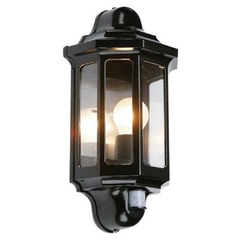 The beadboard allows a cavity for us to add can lights. Pir Black Garden Wall Light 1818 | The Lighting Superstore