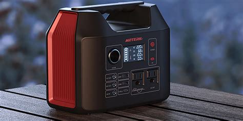 This Portable Power Station Offers 18w Usb C Multiple Ac Plugs More