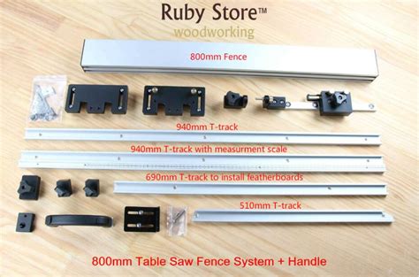 The item craftsman 113 table saw fence rails is in sale since sunday, november 8, 2020. Table Saw Fence System-in Hand Tool Sets from Tools on ...