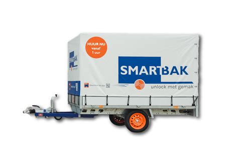 Smartbak Aanhanger KAV Autoverhuur