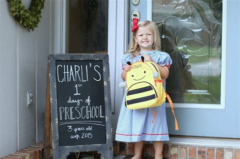 We own 3 preschool locations with over 100 students, but felt like we wanted to bring our philosophy to a larger audience. The HALLway: Life. Love. Simply Creative: Charli's First ...
