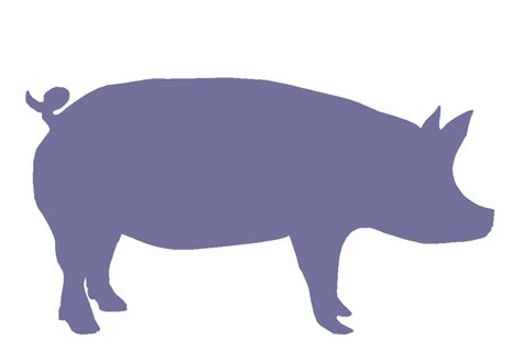 Outline Clipart Pig Picture 1799581 Outline Clipart Pig