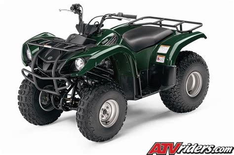 2007 Yamaha Grizzly 125 Automatic Youth Atv Features Benefits And