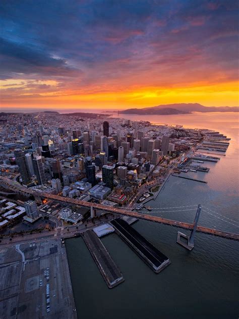 Sunset Over San Francisco Xlnation Cities Xxl
