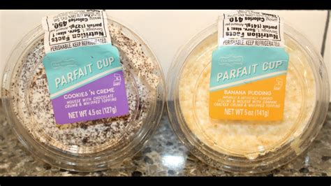 Make these your own, bumping up quantities of whatever ingredients float your. Our Specialty Parfait Cup: Cookies 'N Crème and Banana ...