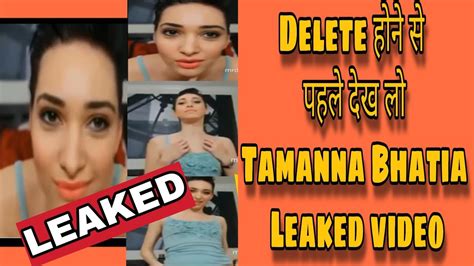 Tamanna Bhatia Viral Video Fake Video Bollywood Bollywood Actress Leaked Video Youtube