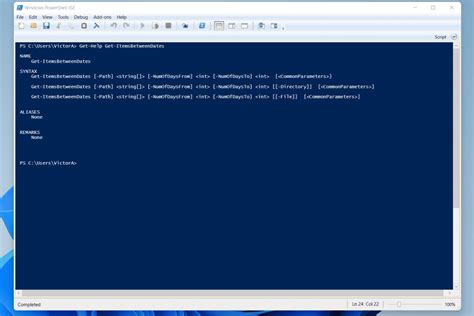 How To Add Help To Powershell Script Or Function