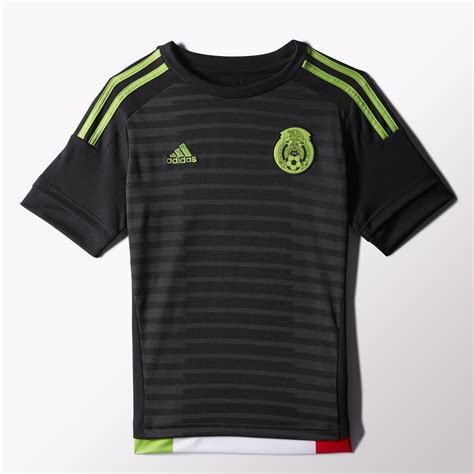 Herrera, entre los jugadores del tri con más disparos a portería. Jersey Local Selección Mexicana 2015/2016 Niños