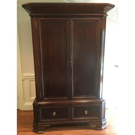 Maybe you would like to learn more about one of these? Martha Stewart Bernhardt Seal Harbor Armoire | Chairish