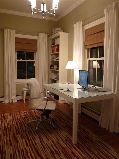 Remodelaholic Updated Style Home Office Renovation