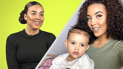 Teen Mom Uks Sassi Simmonds Admits Her Life Has Been Turned Upside