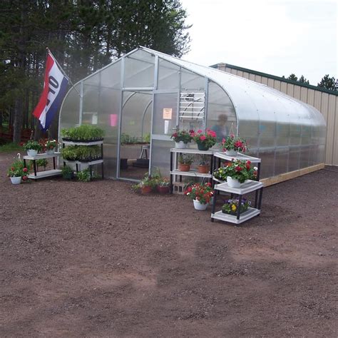Growspan Gothic Pro Greenhouses And Systems 34w X 40l Polycarbonate