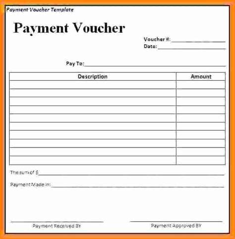 Payment voucher template will be helpful to increase the revenue you want for your business to have, where customers will buy it and have it used to pay the amount of each products bought. 7+ cash payment voucher format in word | Simple Salary Slip
