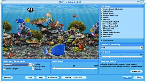 Windows Fish Tank Screensaver Onivysymy
