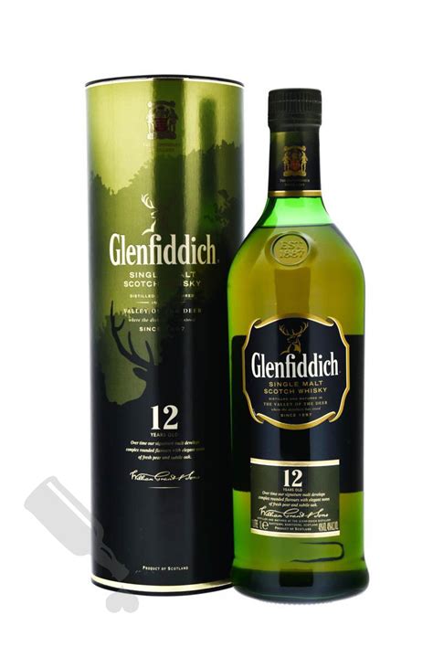 Glenfiddich 12 Years Signature Malt 100cl Passion For Whisky