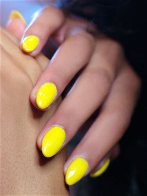 Cheery Yellow Nail Polish Pictures Photos And Images For Facebook