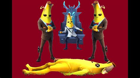 You can also unlock exclusive fortnite skins by being among the best in the tournaments held with the arrival of famous outfits like thegrefg skin that was unlocked by being among the top 100 in the tournament the floor is lava for example. Banana Mafia Fortnite chapter 2 season 2 - YouTube