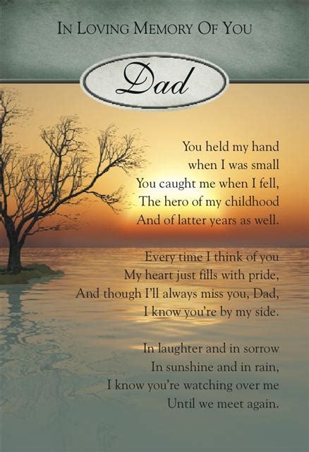 Dear Dad Funeral Poems For Dad From Daughter Blogs