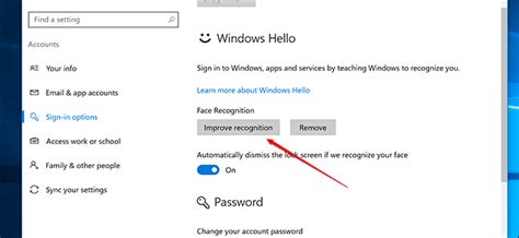 Beginning up with the method, first of all, go to the windows start menu and then search for the settings. How to Improve Facial Recognition In Windows 10