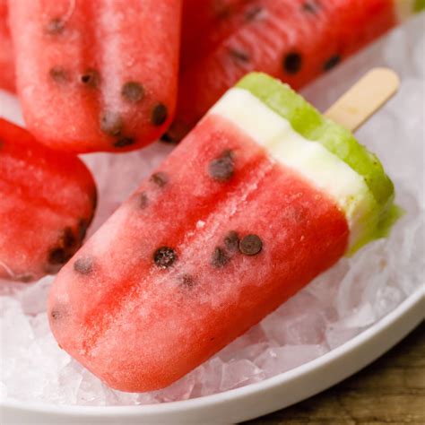 Out Of This World Watermelon Popsicles Nurtured Homes