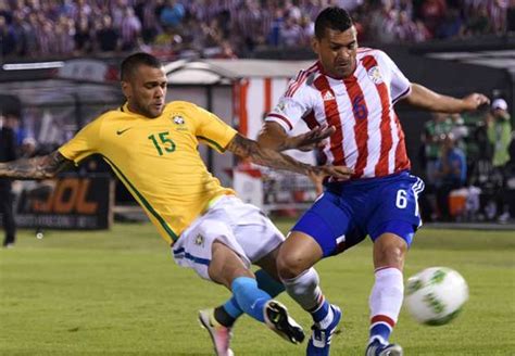 All the football fixtures, latest results & live scores for all leagues and competitions on bbc sport, including the premier league, championship, scottish premiership & more. Paraguay 2 - 2 Brazil Match report - 3/30/16 WC Qualification South America - Goal.com