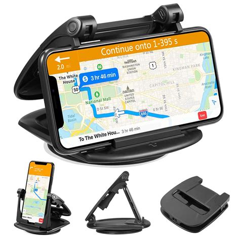 Dashboard Cell Phone Holder Mount For Car Dashboard Anti Slip Pad Mat