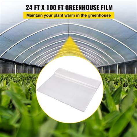 Mua Vevor Greenhouse Film 24 X 100 Greenhouse Plastic Sheeting 6