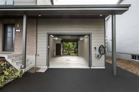 Le garage n'est en général pas chauffé, alors que la maison l'est. Construction de Garage | Photos, Détails, Entrepreneurs et ...