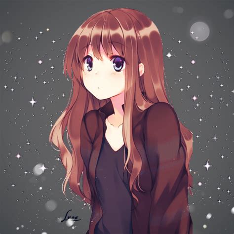 Anime Girl Pfp Brown Hair Vrogue