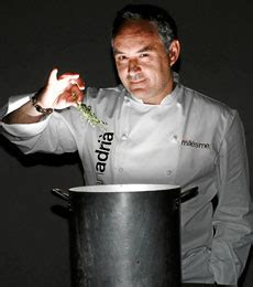 (l'hospitalet de llobregat, 1962) el entonces director de el bulli y socio de adrià, juli soler lobo, y el flamante nuevo jefe de cocina se decidieron a hacer una restauración creativa. Sintetia » No hay arte sin artesanía