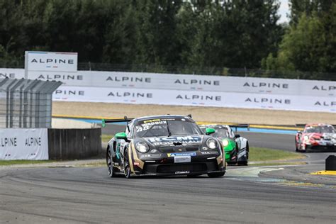 Porsche Sprint Challenge France Victoire De Lilou Wadoux 24h