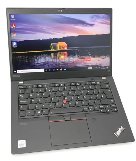 Lenovo ThinkPad X13 Laptop Core i710510U, 512GB SSD, 16GB RAM LTE