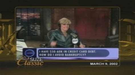 Suze Classic Debt Dilemma