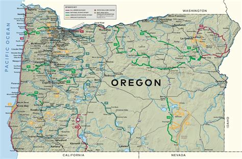 Oregon Department Of Transportation Scenic Byways Program Programs