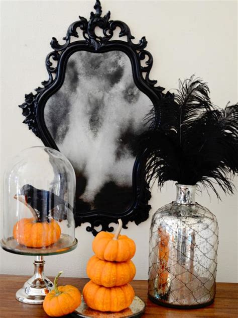 Mirrors are mostly made by covering flat glass with a reflective coating of silver. How to Make a Ghostly Antiqued Mirror | HGTV