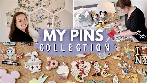 my pin collection and display 📍 new boards disney and travel favourites pin trading