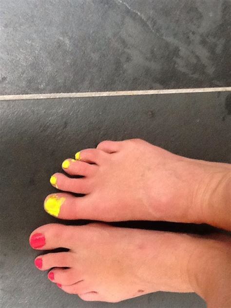 Katie Hopkins S Feet
