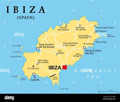 Ibiza Spain Map Get Latest Map Update