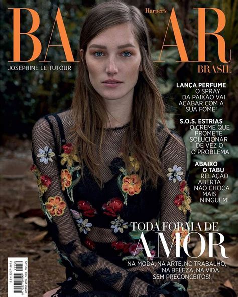 Harpers Bazaar Brazil June 2016 Cover Harpers Bazaar Brazil