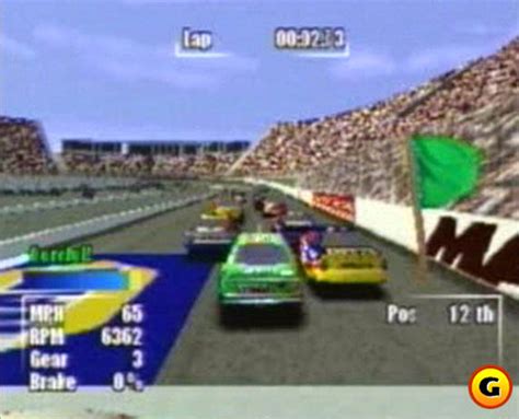Last year's nascar heat 3 was an unremarkable racer, but it did the job if you wanted some nascar action. NASCAR Heat - GameSpot