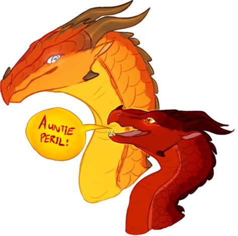 Wings of fire protagonists by bedupolker on deviantart. Peril and Cliff by alvangaar on @tumblr | Wings of fire en ...