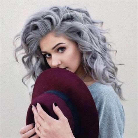 If your men hair color has not turned naturally silver yet but you still want to keep up with fashion, it is a ultimately, ash grey hair is so special that it requires not only particular maintenance but also longer grey hairstyle. 50+ Lavish Silver & Gray Hair Ideas You'll Love Hair Motive