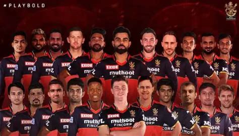 Ipl 2023 Royal Challengers Bangalore Squad Owner Captain Schedule