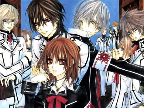 Jks Wing Vampire Knight Anime Review