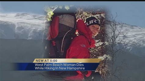 West Palm Beach Woman Freezes To Death While Hiking In New Hampshire