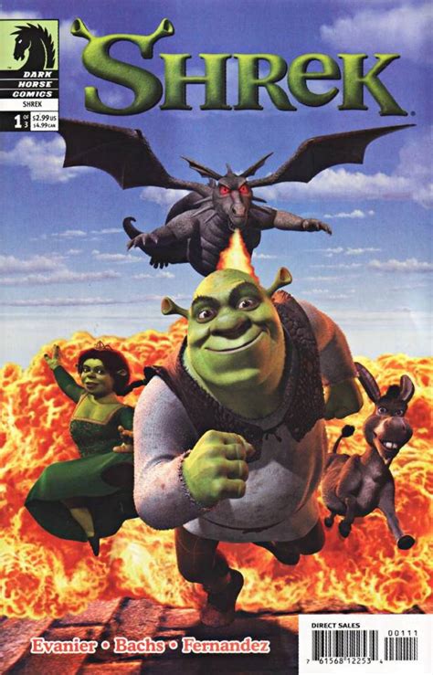 Shrek 1 Shrek Issue